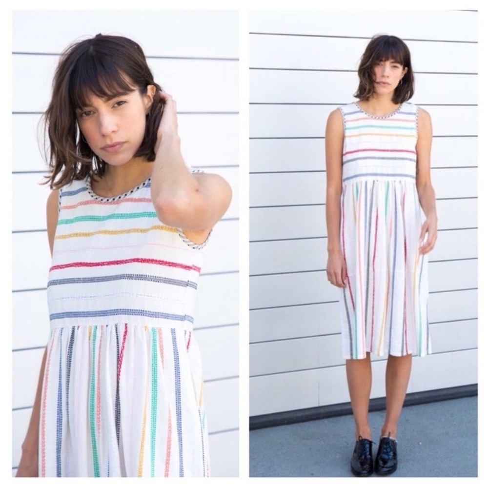 Ace & Jig Teasdale dress in Merry size M